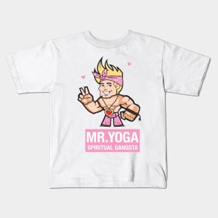 Mr. Yoga Kids T-Shirt